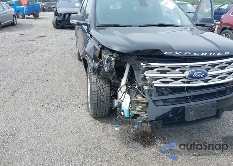 2018 Ford Explorer Xlt из США, поврежденный, VIN 1FM5K8D81JGB94119